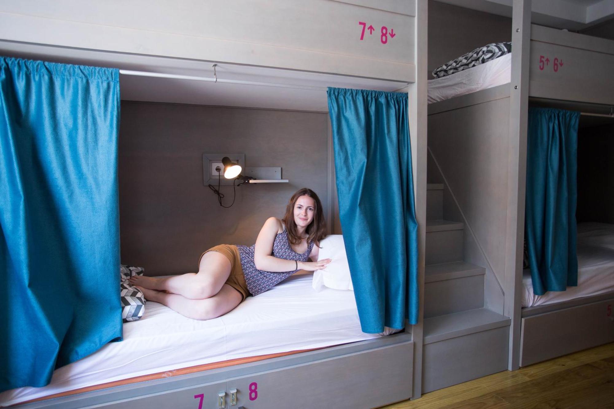 Nice Way Porto Hostel Phòng bức ảnh