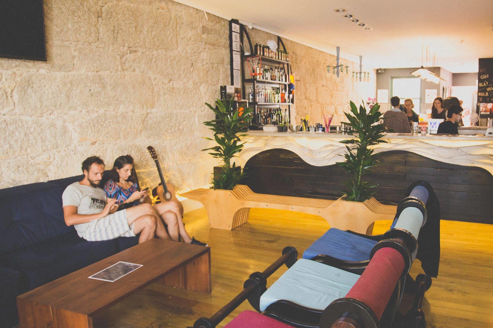 Nice Way Porto Hostel Ngoại thất bức ảnh